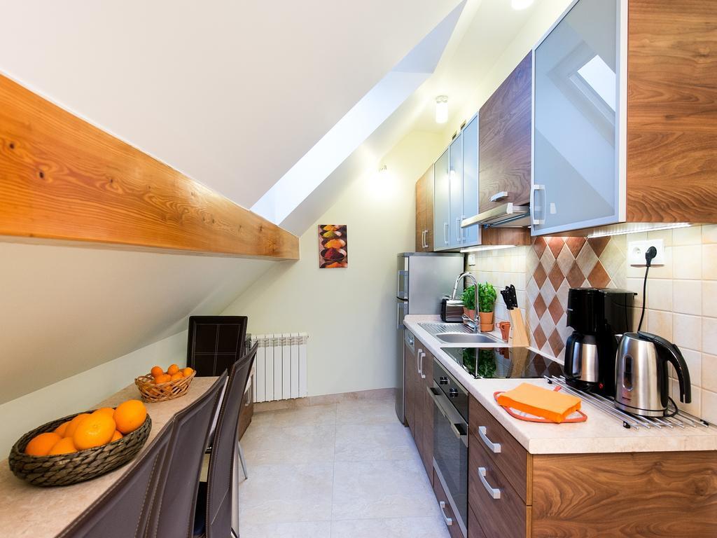Vanilla Apartment 3 Krakau Zimmer foto