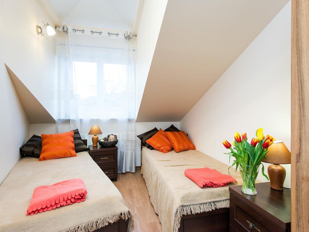 Vanilla Apartment 3 Krakau Zimmer foto