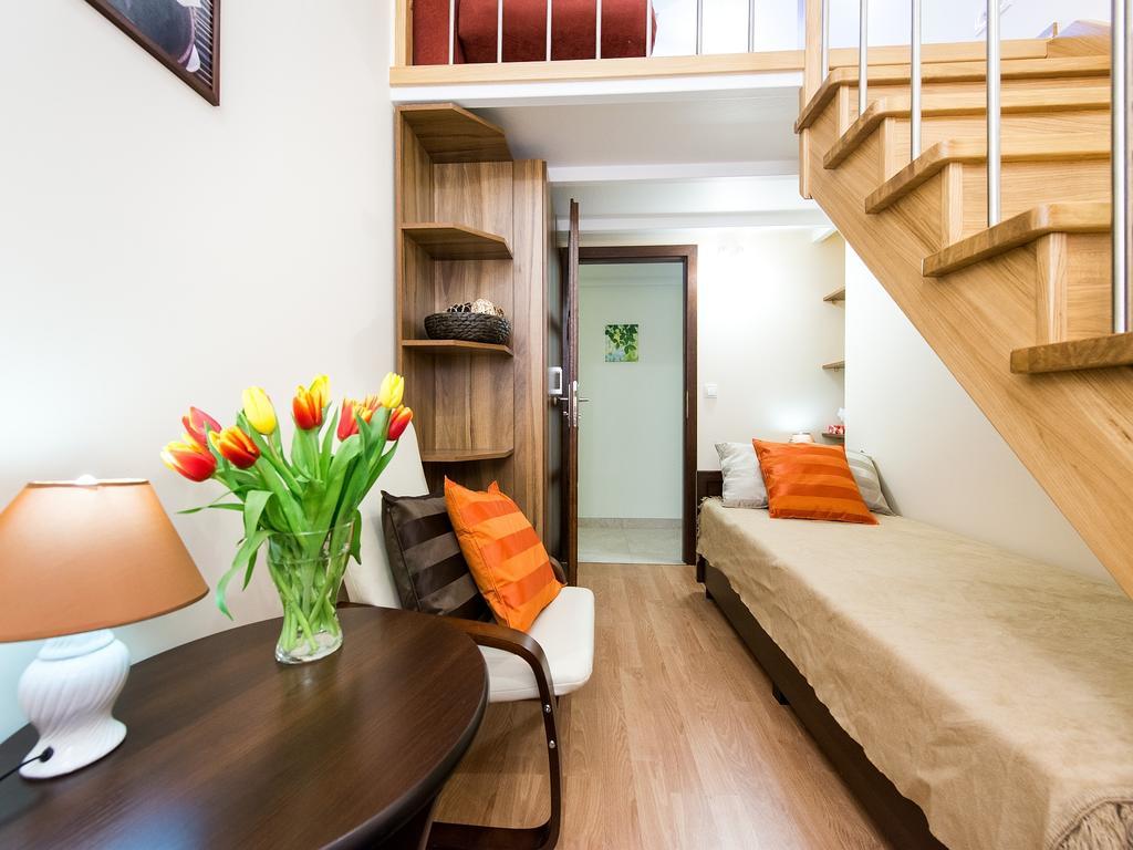 Vanilla Apartment 3 Krakau Zimmer foto