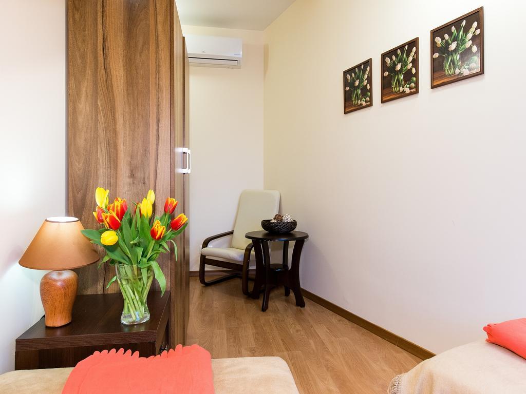 Vanilla Apartment 3 Krakau Zimmer foto