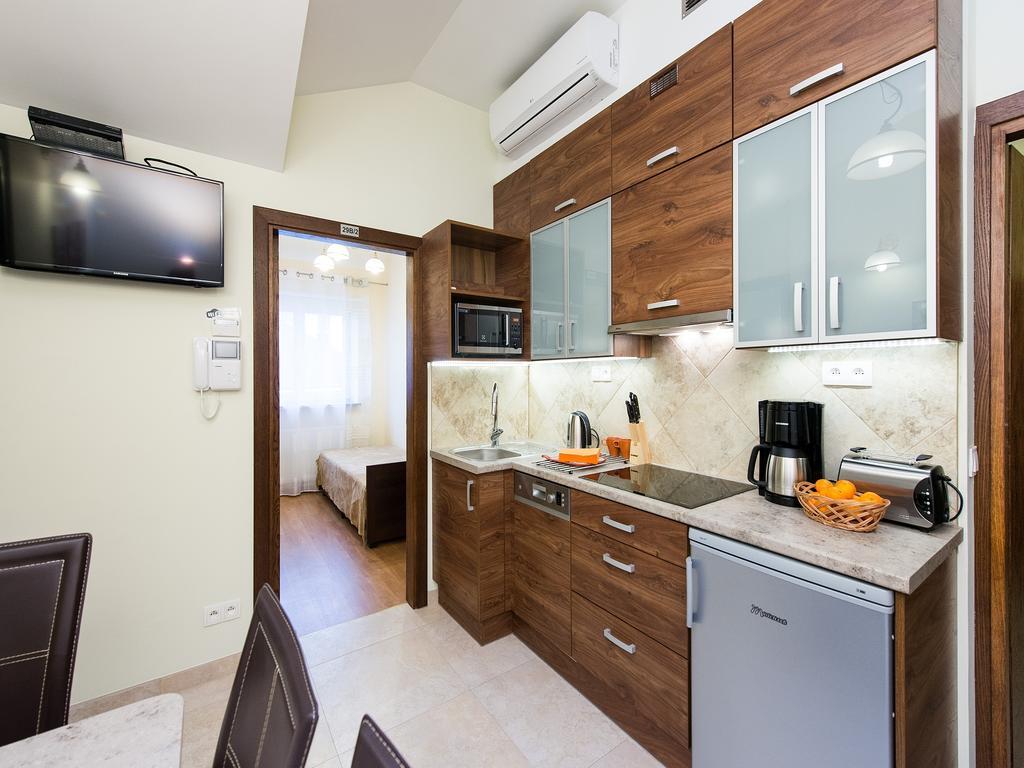 Vanilla Apartment 3 Krakau Zimmer foto