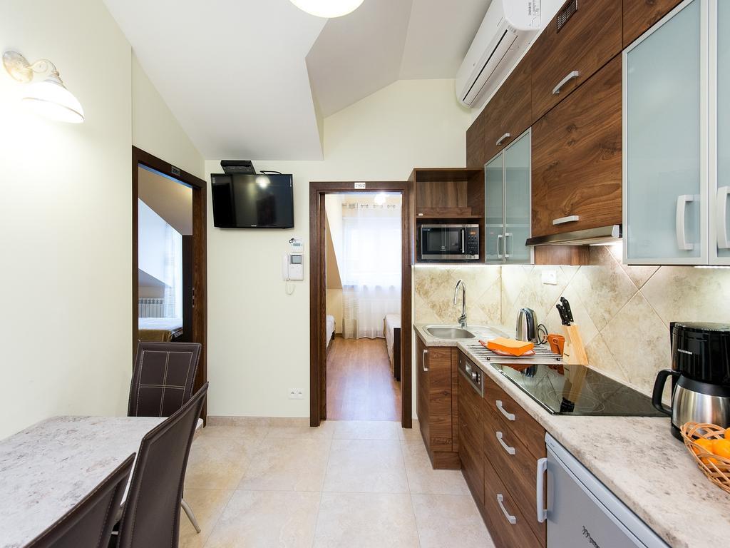 Vanilla Apartment 3 Krakau Zimmer foto