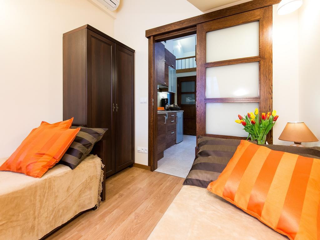 Vanilla Apartment 3 Krakau Zimmer foto