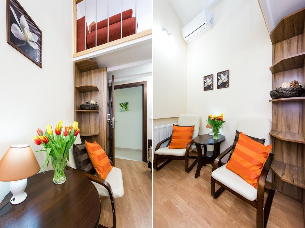 Vanilla Apartment 3 Krakau Zimmer foto